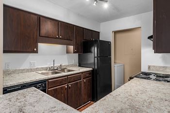 Granite-style countertops